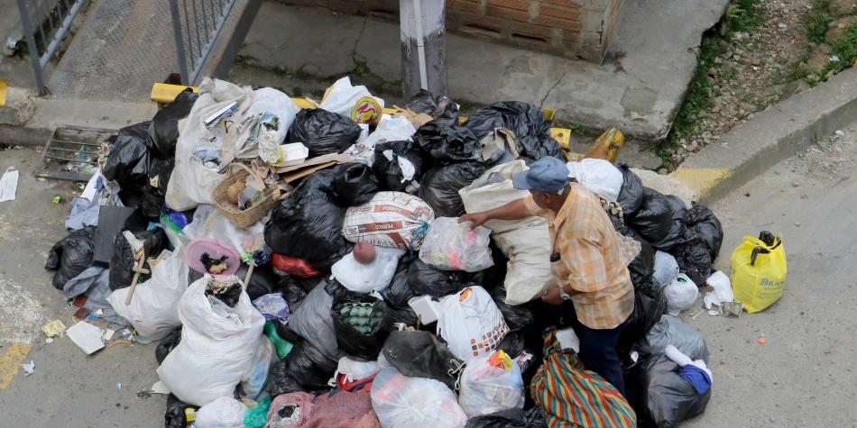 Basura en Medellín