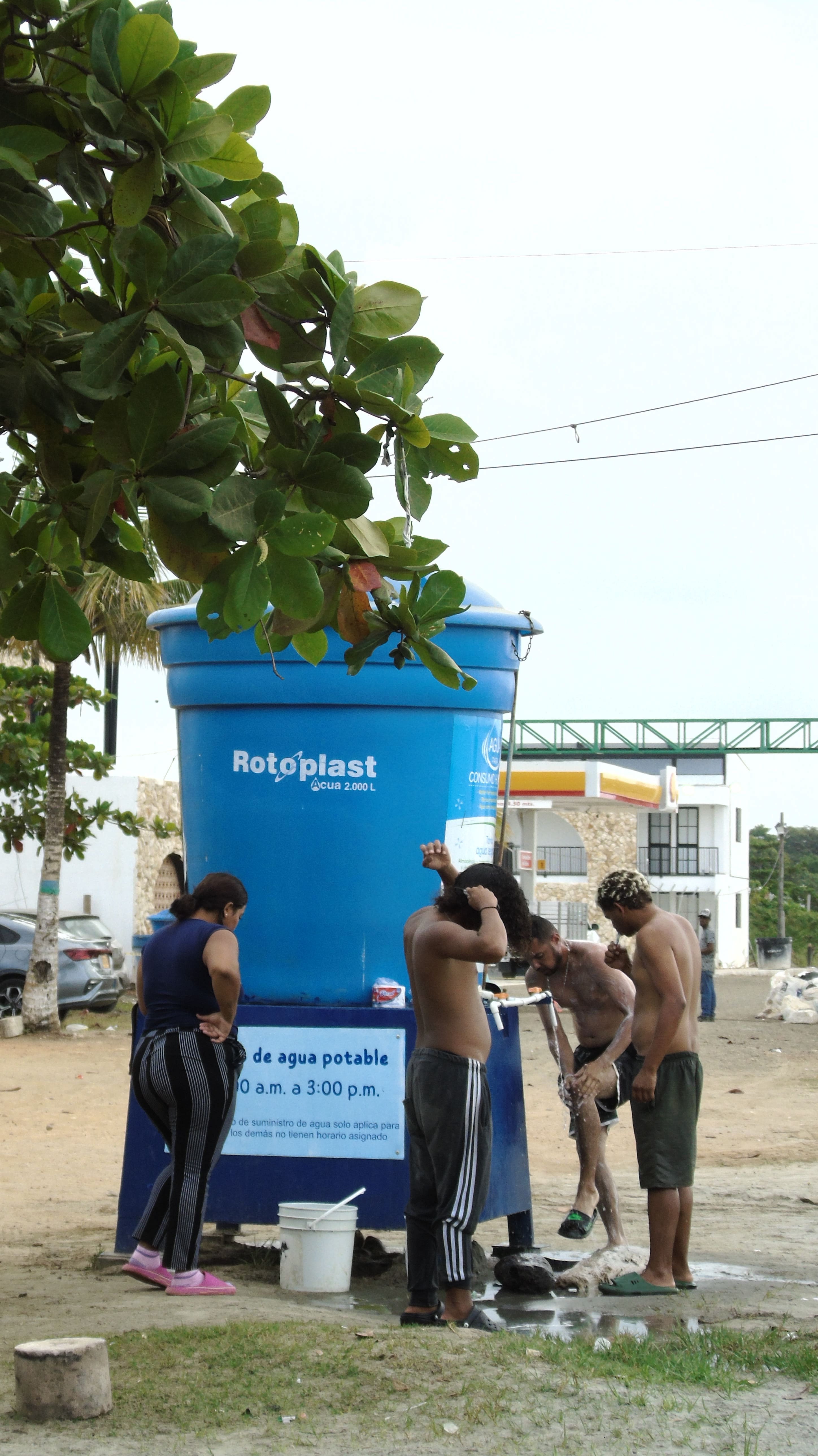 Fotografia Agua potable necocli