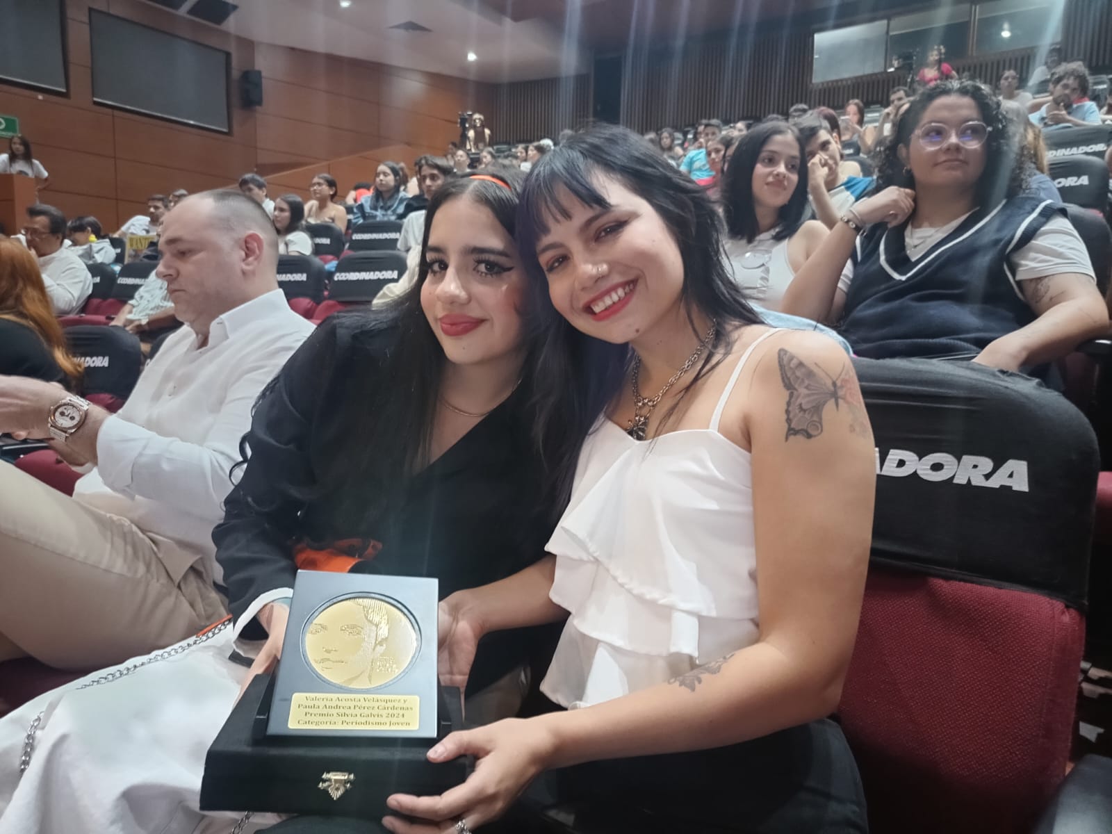 ganadoras del premio