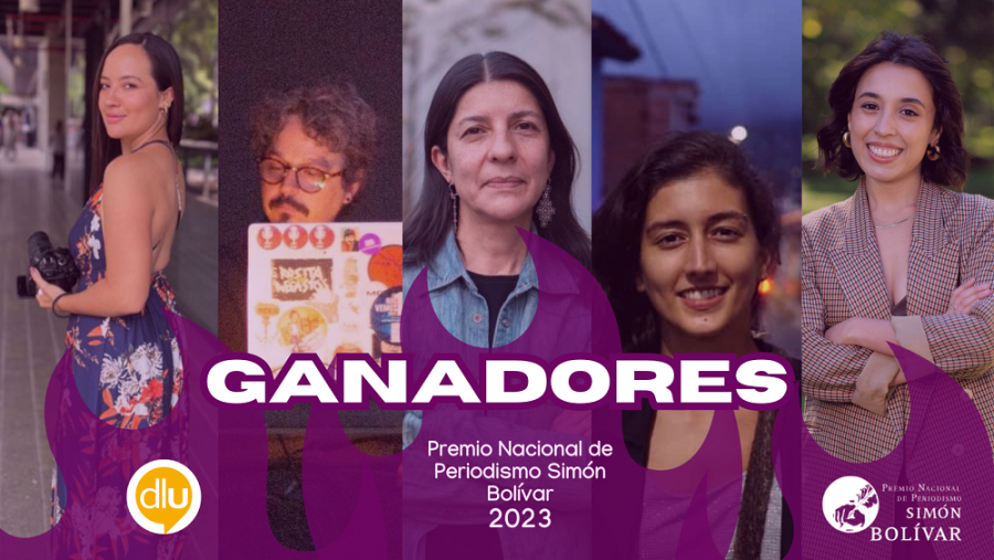 El pregrado en Periodismo de la UdeA se viste de gala: seis galardonados en el Premio Nacional de Periodismo Simón Bolívar 2023