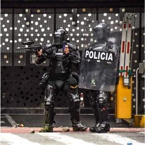 Brutalidad Policial, una acción sistemática en Colombia