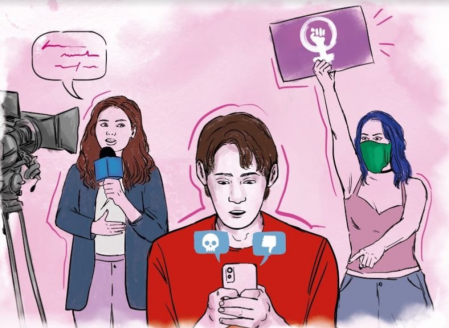 La (no tan) delgada línea entre la investigación periodística y el escrache feminista