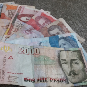 Colombia en centavos