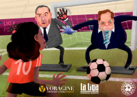 La Liga Femenina de fútbol se abre camino entre la improvisación y la precariedad