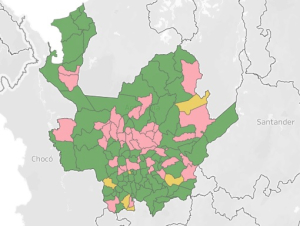 Nuevo mapa político de Antioquia: más coaliciones y más alcaldesas