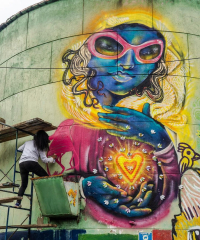 De Medellín a Marsella, dos ciudades unidas por el arte