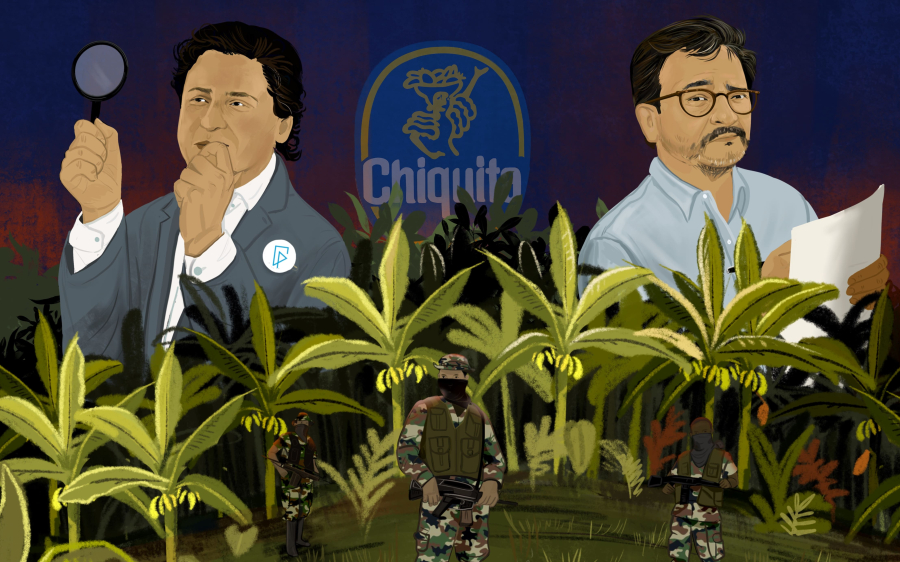 Los informes de Jorge Restrepo y la empresa gerenciada por Yohir Akerman a favor de Chiquita Brands