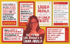 Libertarios, contratistas de Barranquilla y tuiteros cercanos a los Char, tras los ataques a Laura Ardila