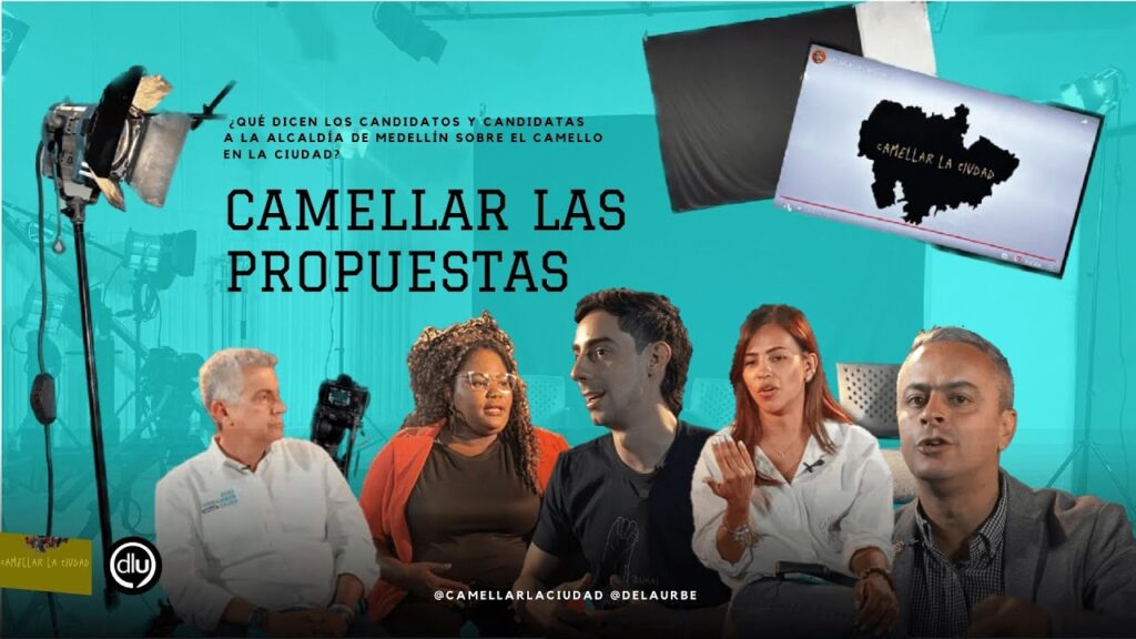 Miniatura de YouTube. Portada del video "Un camello pa' elecciones".