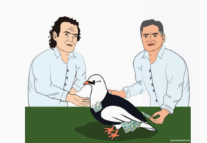 Paz es paz, pero plata es plata