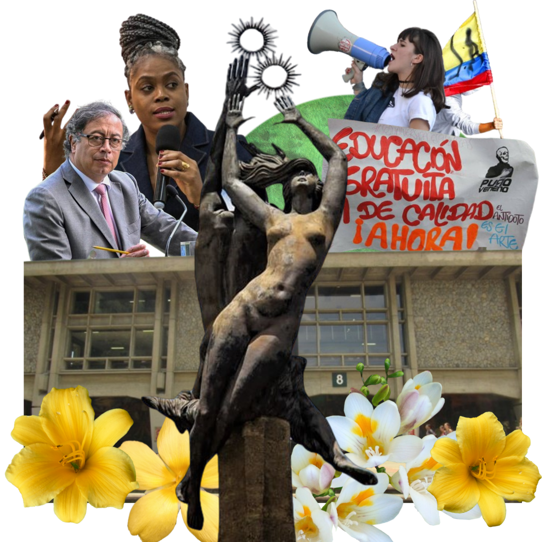 Collage: Valentina Urrea Aristizábal y Santiago Bernal Largo.