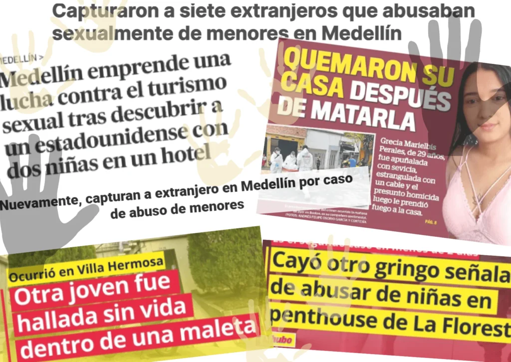 Capturan a siete extranjeros