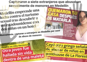 Capturan a siete extranjeros