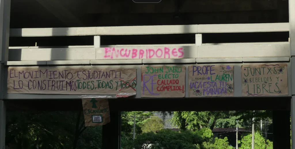 los cuestionamientos a la Ruta Violeta en la UdeA
