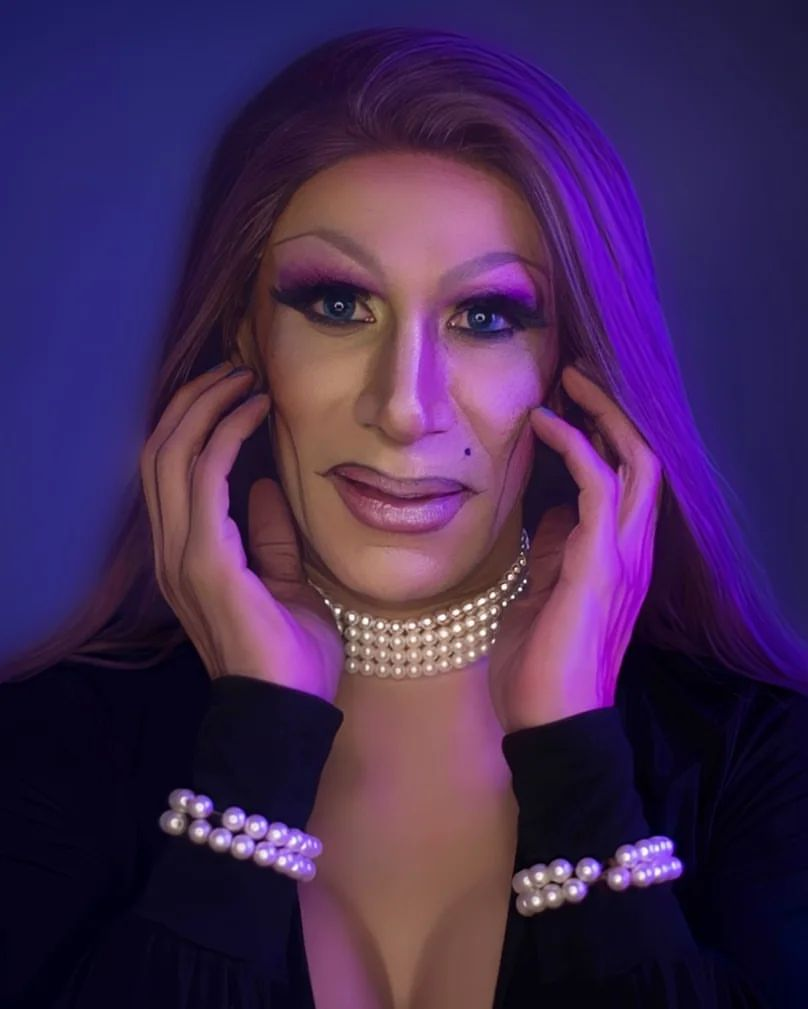 Laika es una amante y coleccionista de pelucas, y desde hace varios años se dedica también a venderlas. Foto: cortesía.