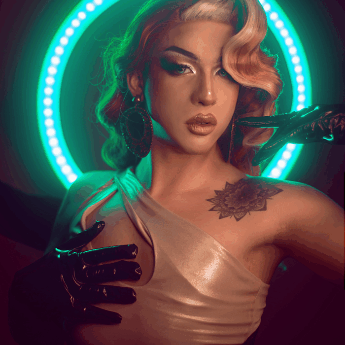 Tasha es la más joven del grupo, cuando inició uno de sus mayores miedos era verse fea, pero ahora se siente cómoda con la apariencia que ha desarrollado. Foto: cortesía.