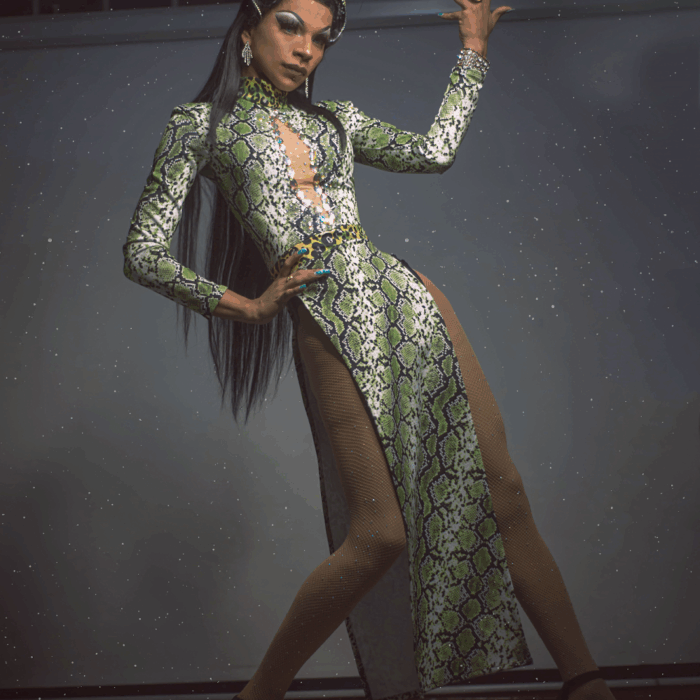 Amalia cree firmemente que el drag te permite ir más allá y descubrir otros aspectos de ti mismo.