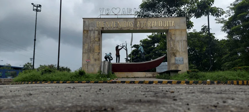 Arauquita se está quedando solo
