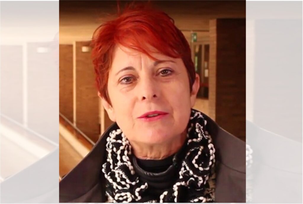 Olga Restrepo, representante suplente de los profesores ante el CSU