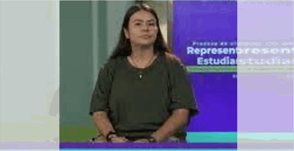 Salomé Echeverri, estudiante de Ciencia Política