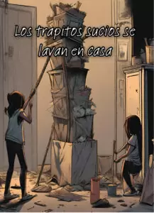 Los trapitos sucios se lavan casa