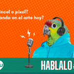 ¿Pincel o píxel? ¿Quién manda en el arte hoy?