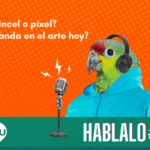 ¿Pincel o píxel? ¿Quién manda en el arte hoy?