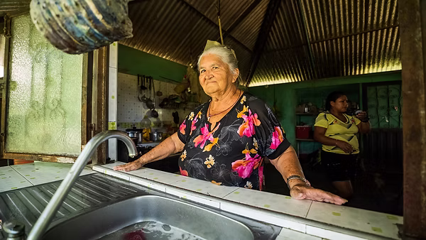 Alrededor de una tercera parte de los habitantes del Vichada son colonos o descendientes de estos. El 58 % de la población se reconoce como indígena. Foto: Jorge Luis Rocha