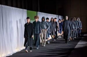 Pasarela de Nuda Vida en el Bogotá Fashion Week. Foto: Cámara de Comercio de Bogotá.