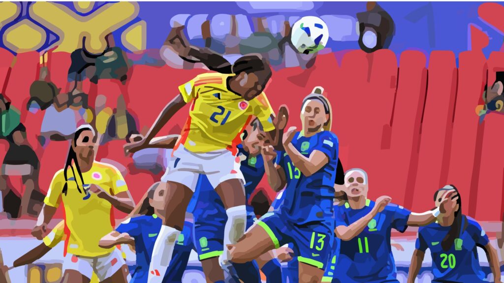 Selección Femenina Colombiana de Fútbol