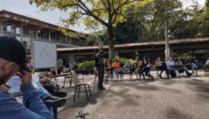 Estudiantes en Barrientos