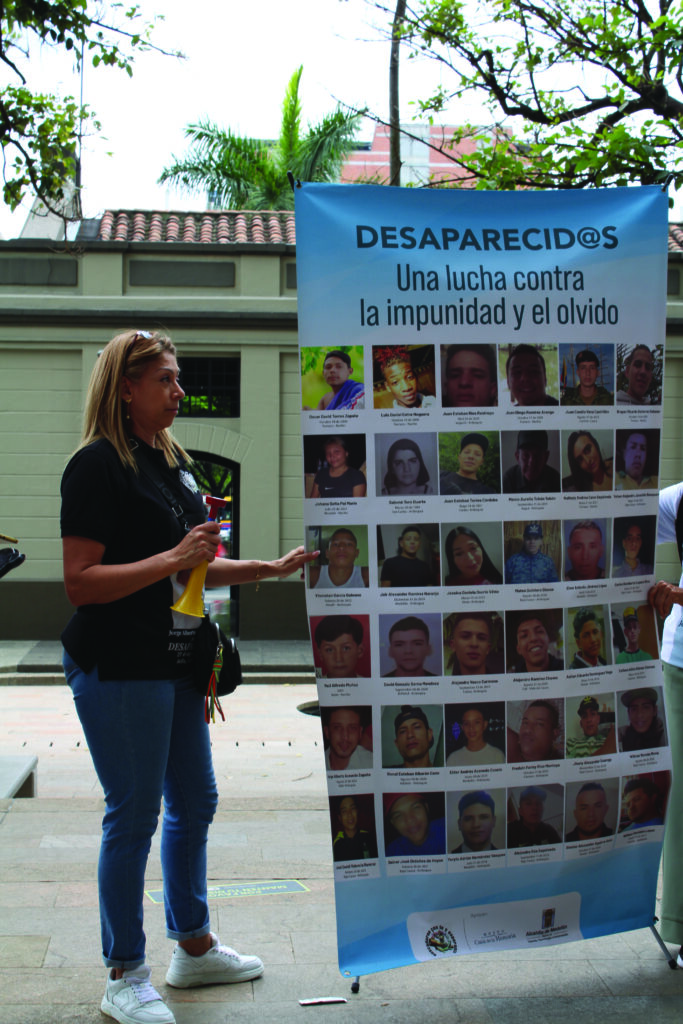 Buscadoras con fe y esperanza