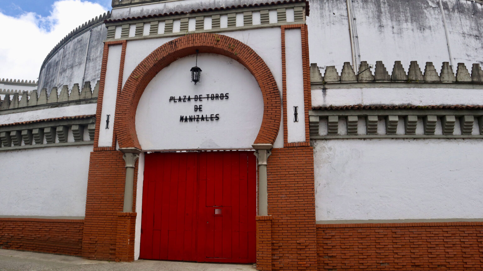La Monumental, plaza de toros de Manizales. Foto: Jannín Cortés.