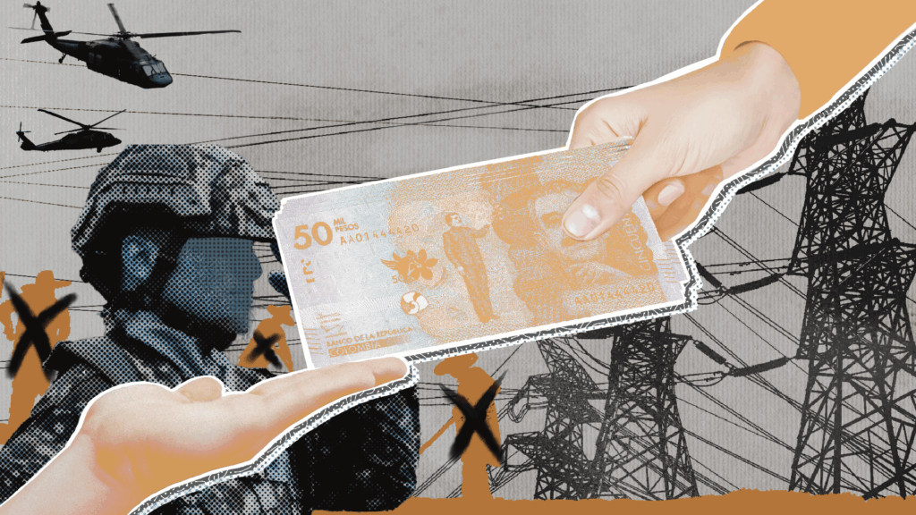 Portada historia energía, ejército y 'falsos positivos''