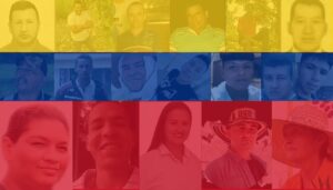 17 de los 168 líderes sociales asesinados en el 2023.