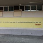 Tocar las puertas con el arte