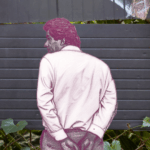 Periodista de tiza y tablero