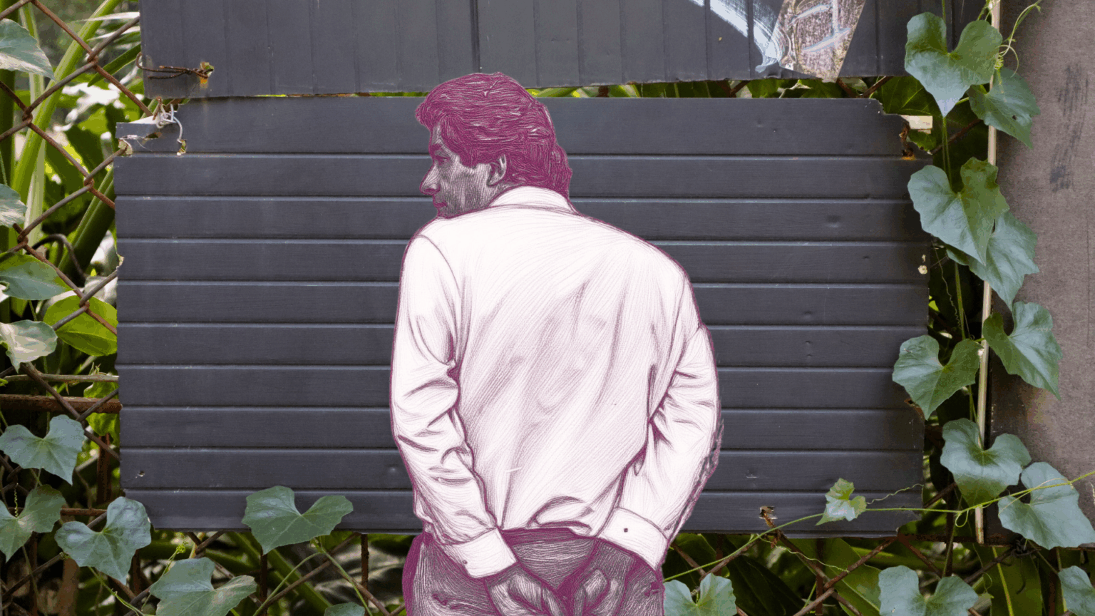 Periodista de tiza y tablero