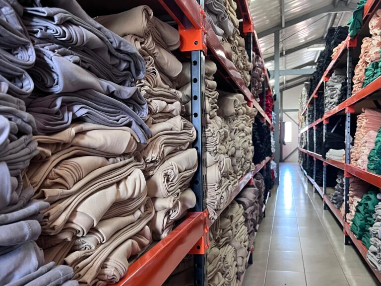 Bodega de telas en el centro de Medellín