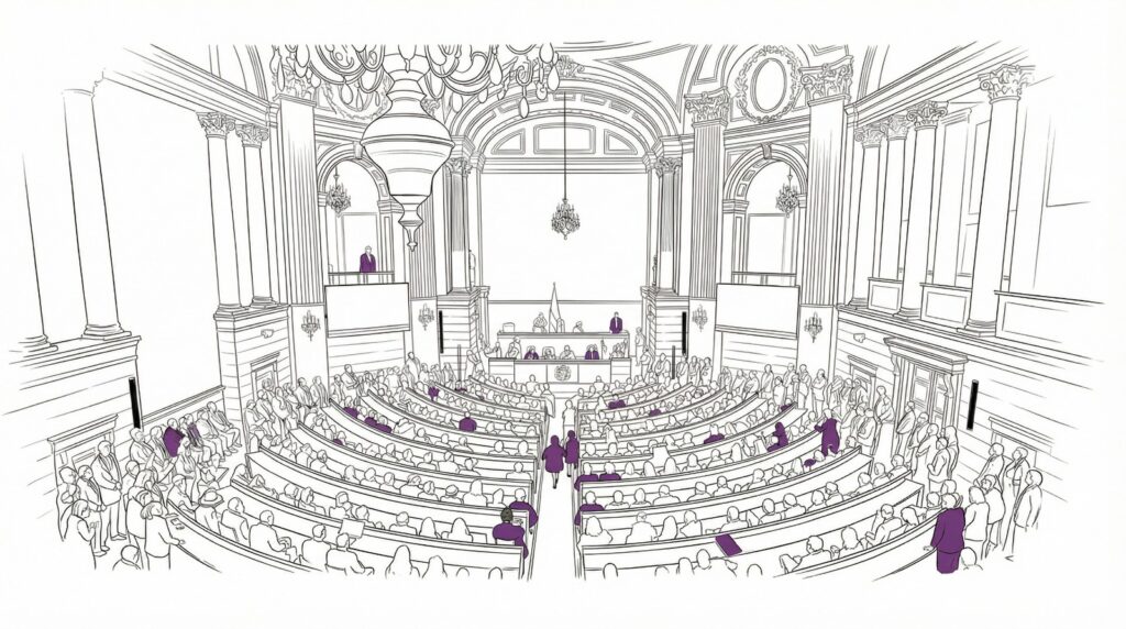 Paridad en números: La participación de las mujeres en el Congreso