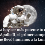¿Podría hoy ser más potente tu celular que el Apollo II?