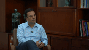 Luquegi Gil en entrevista con De la Urbe.