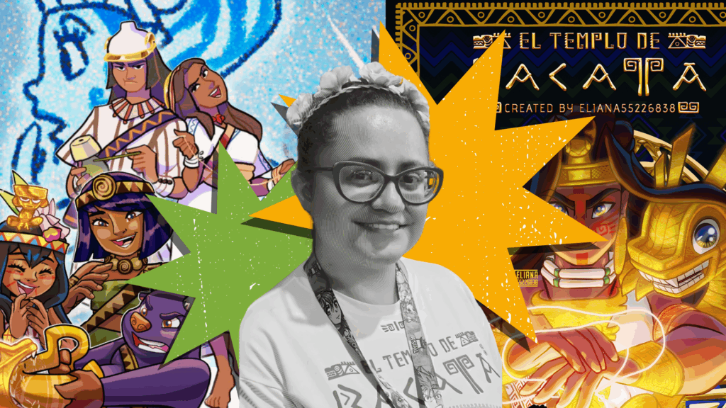 La ilustradora que reescribe el pasado indígena de Colombia en cómic.