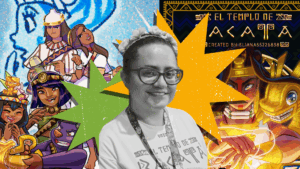 La ilustradora que reescribe el pasado indígena de Colombia en cómic.