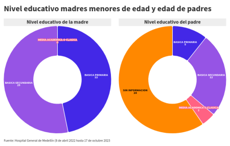 Segundo_gráfico_nivel_educativo_de_padres_ Nivel educativo de de padres